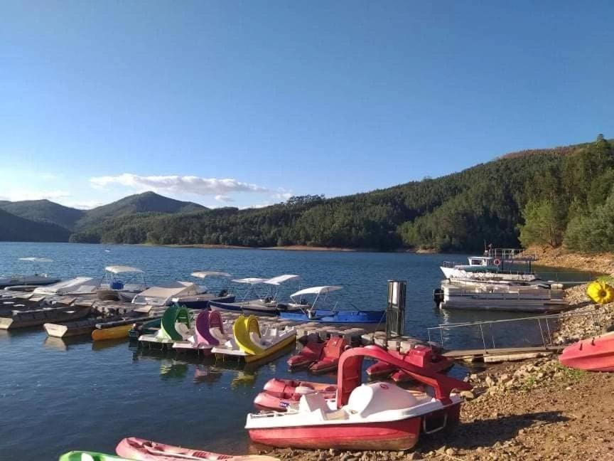 Art'Rio - Casa No Rio Em Dornes Villa Bagian luar foto